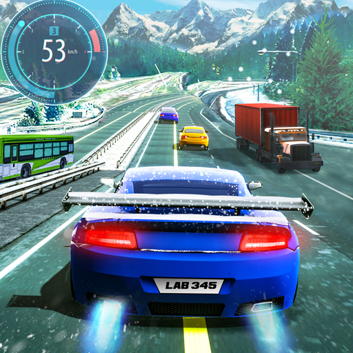 Traffic Racing Simulator: Highway Racing Car Games icon