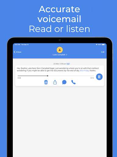VXT: Call, Video, Voicemail screenshot 8