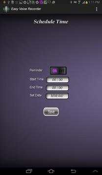 Easy Voice Recorder screenshot 4