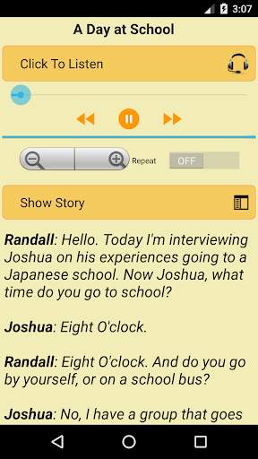Basic English Conversation скриншот 7