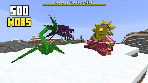 500 Mobs Minecraft Mod screenshot 2