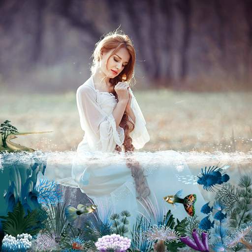 3D Water Photo Effect - Water Effect & Editor 14 تصوير الشاشة