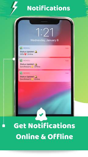 Monoli | WhatsApp Tracker (Online / Offline) screenshot 3