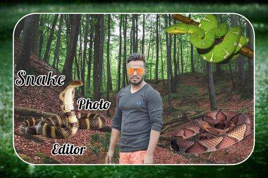 Snake Photo Editor screenshot 4