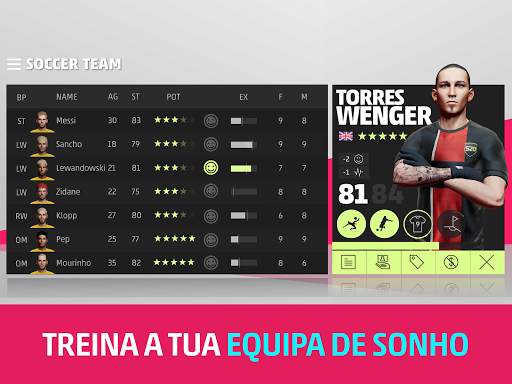 SEASON Treinador de Futebol - Gerente de Futebol screenshot 16