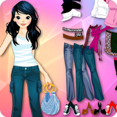 Princess Dress Up Fashion Girl icon