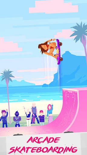 Halfpipe Hero - Best Skateboarding Game screenshot 1