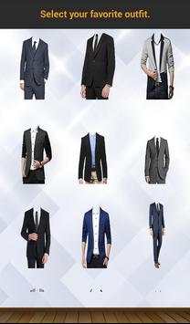 Blazer Men Photo Suit screenshot 3