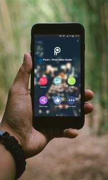 Picart Photos Editor Collage Maker 2018 screenshot 1