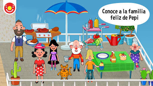 Pepi House: Happy Family screenshot 1