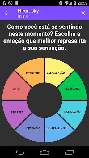 BrainZen - Treine seu Cérebro com NeuroSky screenshot 2