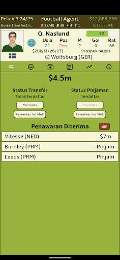 Agen Sepakbola (Football Agent) screenshot 2