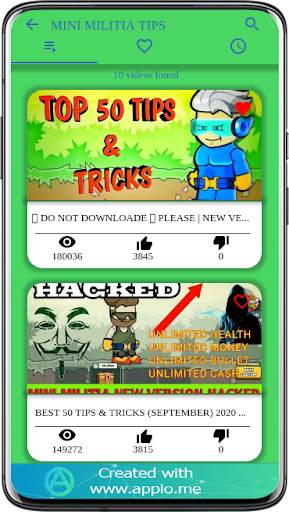Guide Mini Militia स्क्रीनशॉट 3