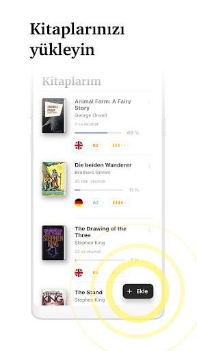 Linga: Çevirili kitaplar screenshot 7
