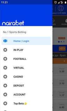 nairaBet Mobile screenshot 2