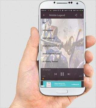 MOBILE LEGEND | Awesome Ringtones screenshot 3