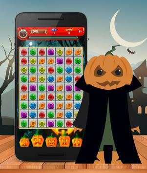 Halloween Jewel Crush Match 3 screenshot 4