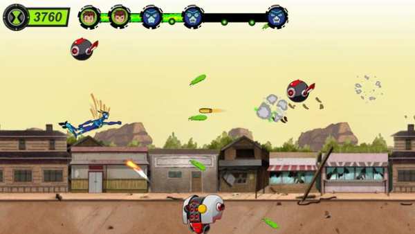 Hero kid - Ben Alien Ultimate Power Surge screenshot 1