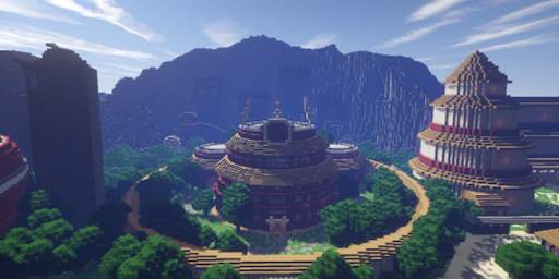 Konoha Map for Minecraft screenshot 3
