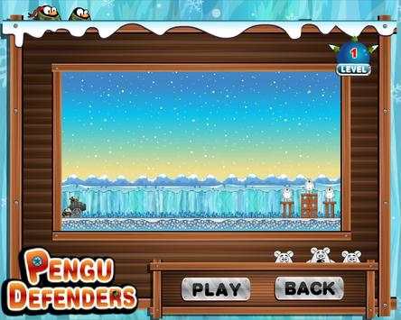 Angry Penguins Adventure - War Attack Games screenshot 5