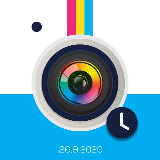 Timestamp camera : Date & Time Cam Stamp 1.0