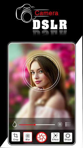 DSLR Blur Camera –Blur Focus Photo screenshot 3