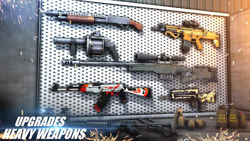 World War Shooting Games 3D screenshot 4