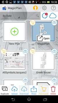 MagicPlan CSI screenshot 2
