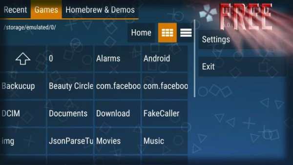psp Emulator Games For Free screenshot 2