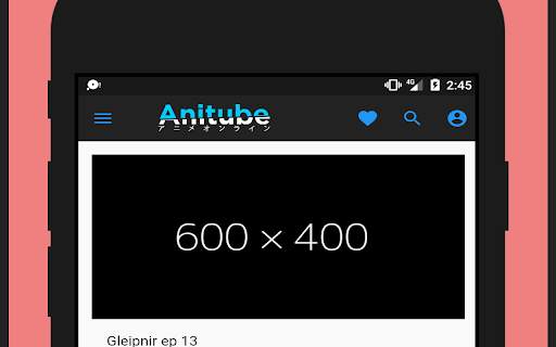Anitube V2 screenshot 3
