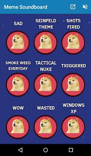 Meme Soundboard screenshot 3