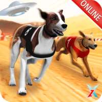 Mars Dog Racing Online : Space Simulation