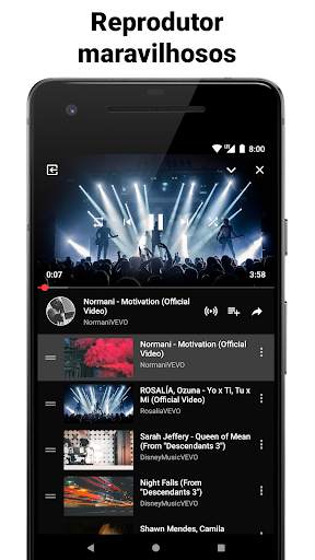 Música Grátis e Vídeos - Reprodutor de Músicas screenshot 3