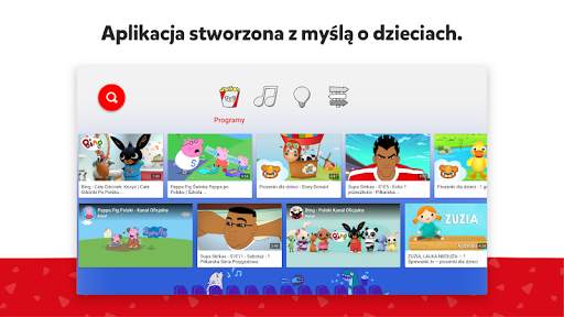 YouTube Kids for Android TV screenshot 1