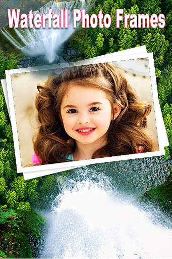 Waterfall Photo Frame : Waterfall Photo Editor 4 تصوير الشاشة