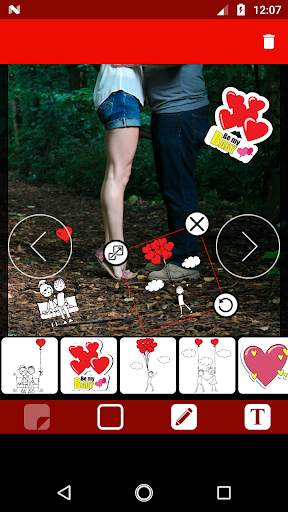 Love Story Video Maker screenshot 4