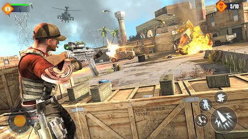 Atss Offline Gun Shooting Game screenshot 6