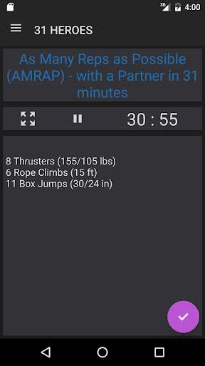 WODster - functional workouts! screenshot 4