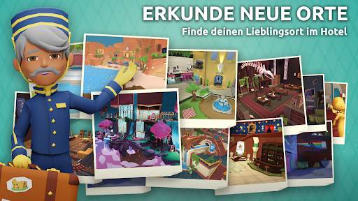 Hotel Hideaway: Virtuelle Welt screenshot 3