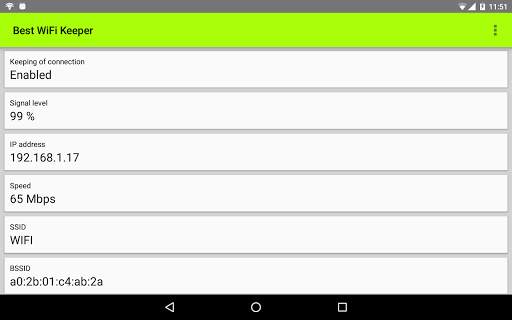 Best WiFi Keeper screenshot 5