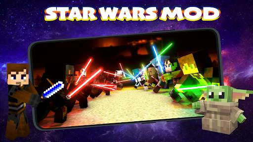 Star Wars Mod for Minecraft PE screenshot 1