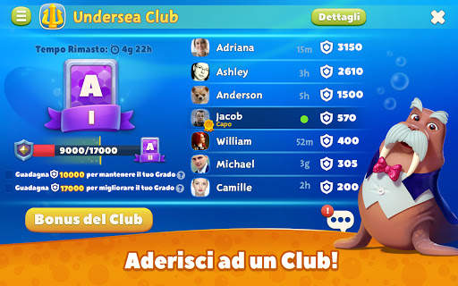 Undersea Solitaire Tripeaks screenshot 13