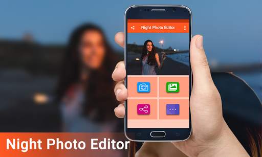 Night Photo Editor screenshot 1