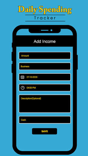 Daily Spending Tracker App screenshot 2