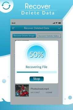 Recover Deleted Data: All Photos, Contact Recover screenshot 5