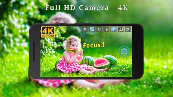 4K Full HD Kamera screenshot 1