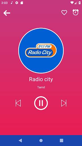 Online Radios - Indian Radio Channels FM screenshot 5