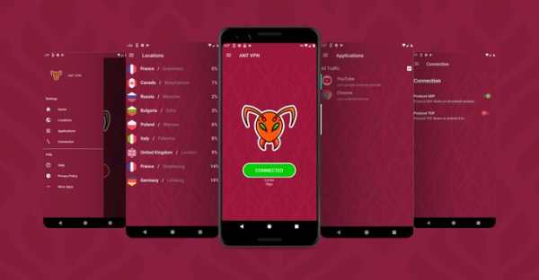 Ant Vpn - Free&Fast proxy vpn service screenshot 1
