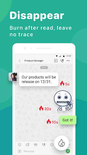 Letstalk IM screenshot 3