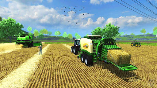 Tractor Simulator Farming Land screenshot 7